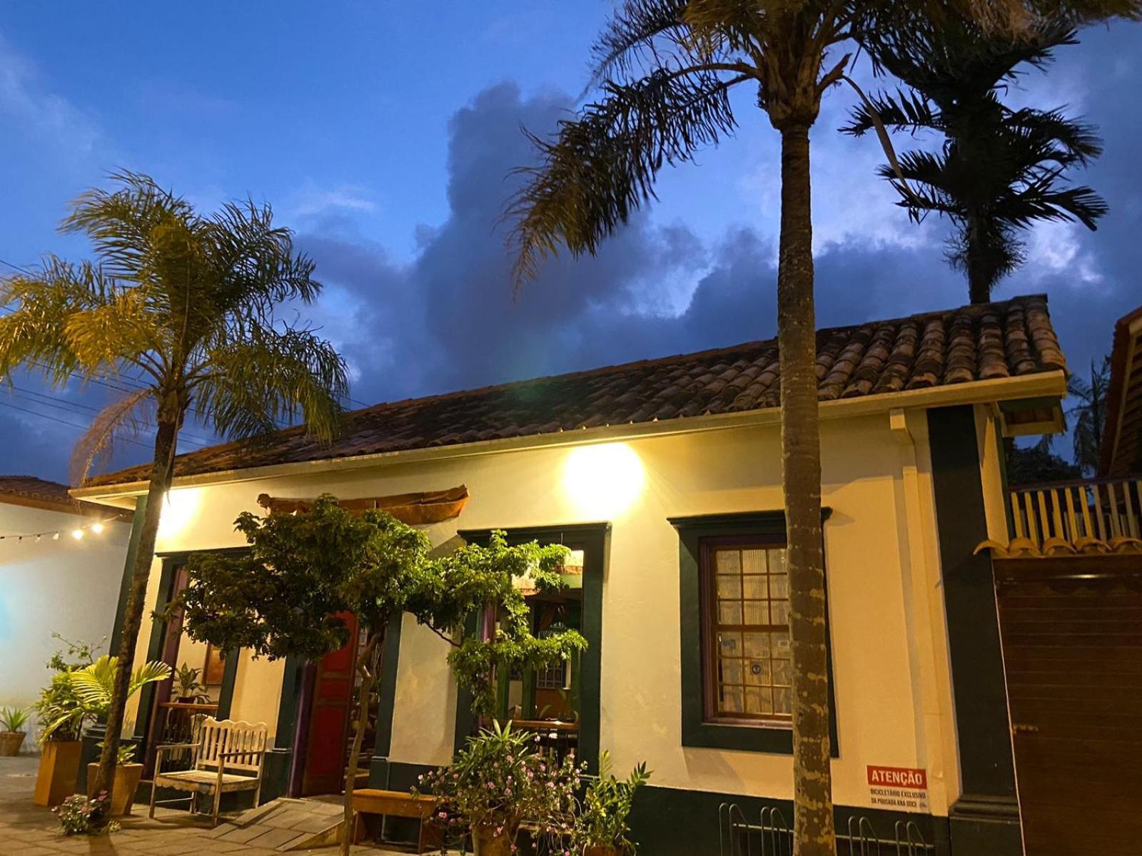 Pousada Ana Doce Sao Sebastiao  Buitenkant foto